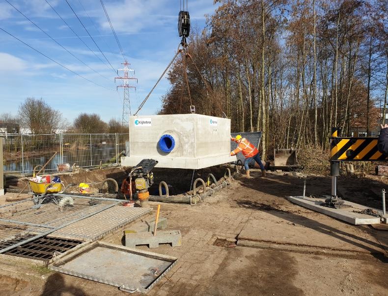 Foto's plaatsing debietmeterputten Gemeente Ede_13