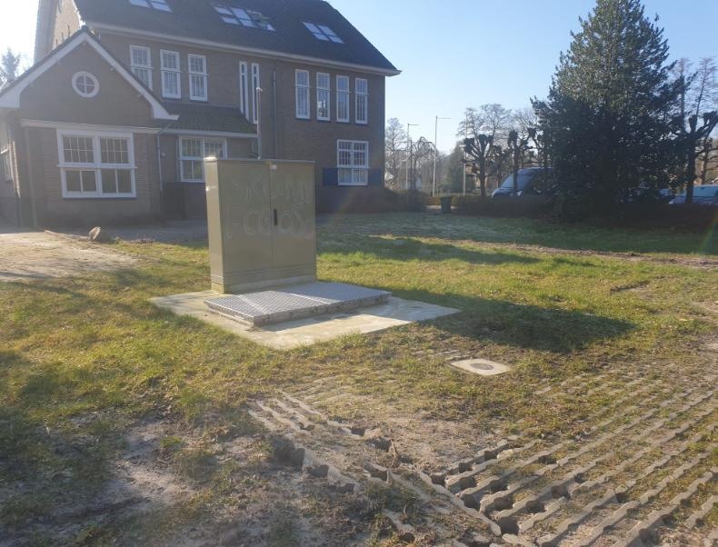 Montage putkast RG Prinses Irenelaan Paterswolde_0