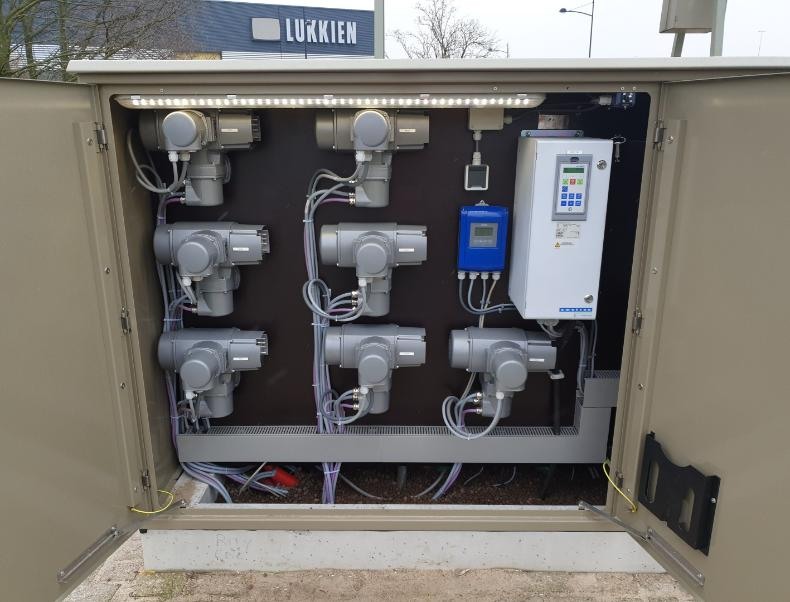 Foto's plaatsing debietmeterputten Gemeente Ede_6