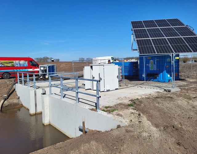 Nieuwbouw pompgemalen voor herinrichting plangebied Noordma