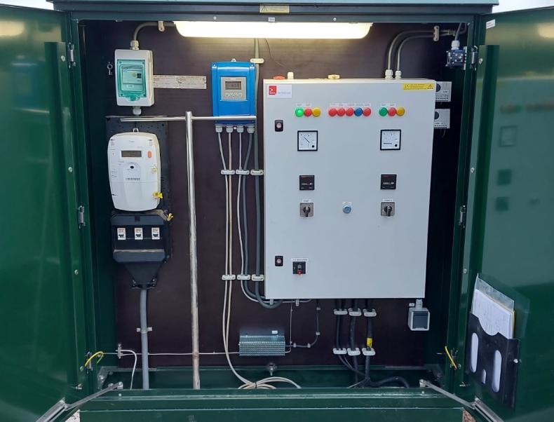 Foto's renovatie rioolgemalen Steenwijkerland_1