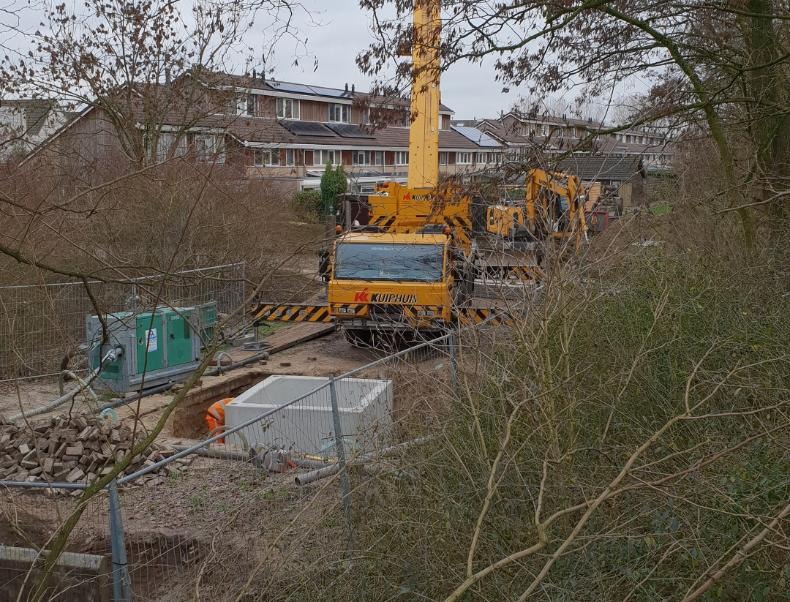 Foto's plaatsing debietmeterputten Gemeente Ede_22