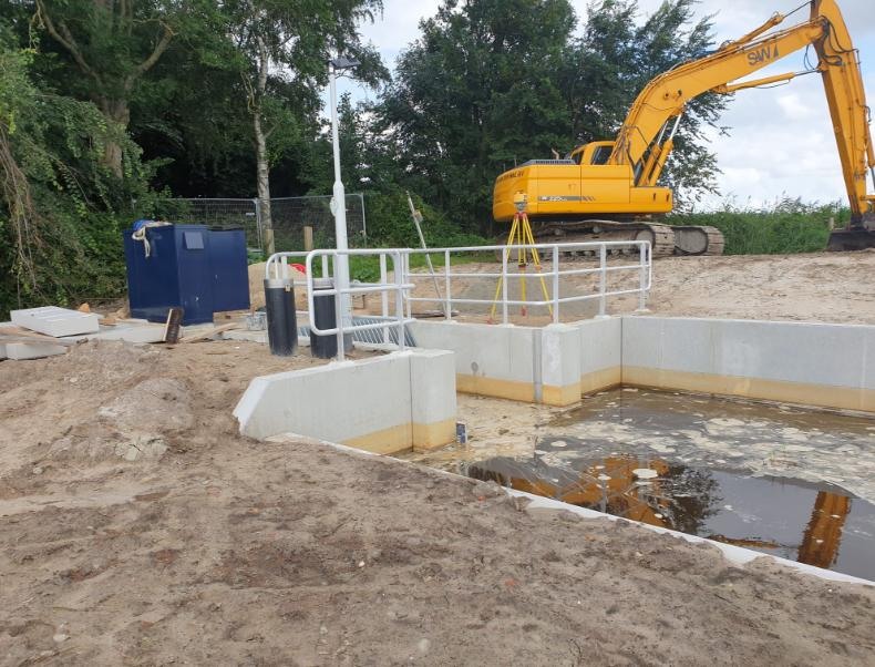 Realisatie nieuwbouw gemaal De Luts Sud_7
