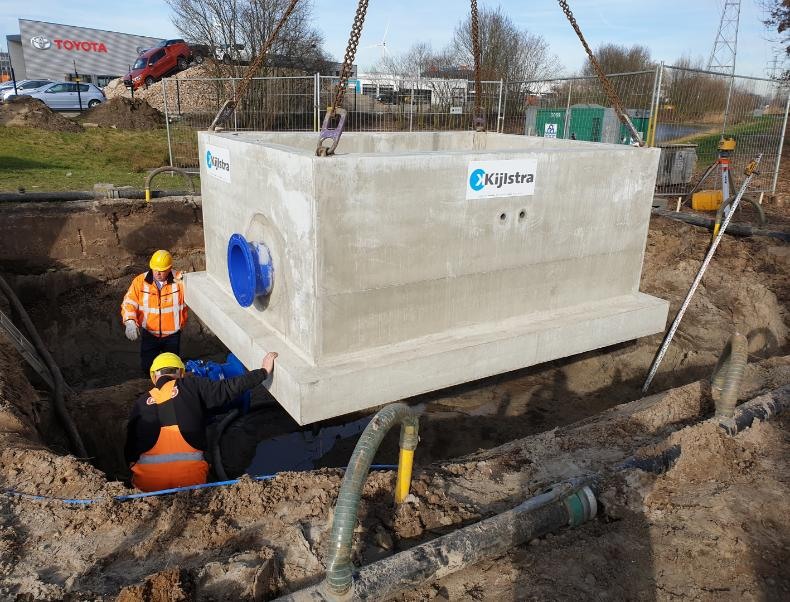 Foto's plaatsing debietmeterputten Gemeente Ede_14