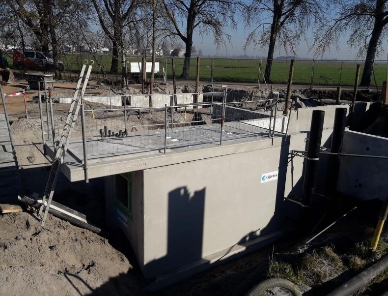 Foto's vervangen pompgemalen Wetterskip Fryslân_0