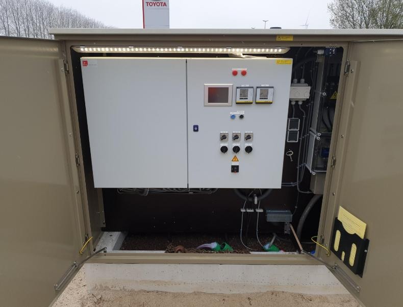 Foto's plaatsing debietmeterputten Gemeente Ede_5