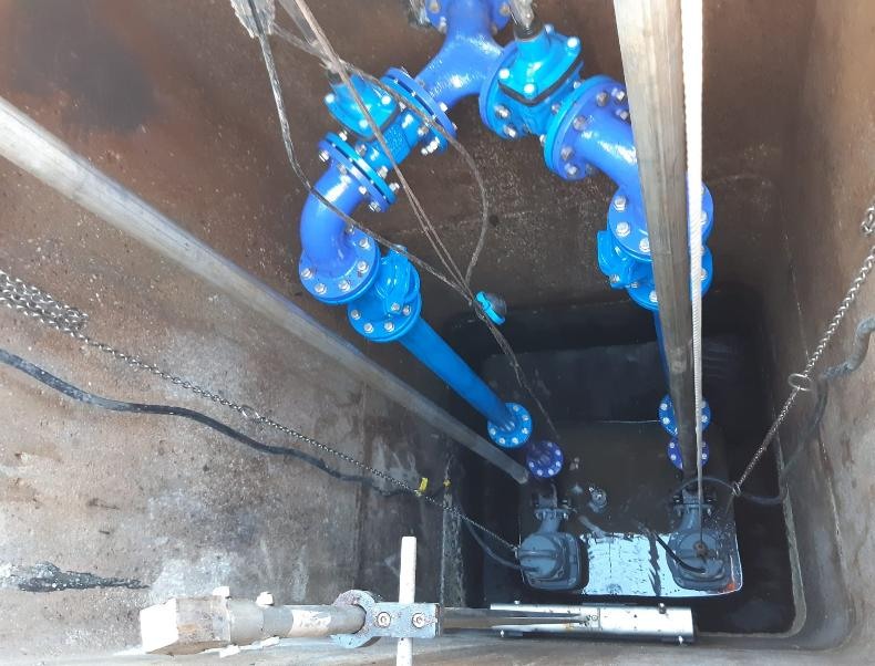 Foto's renovatie rioolgemalen Steenwijkerland_2