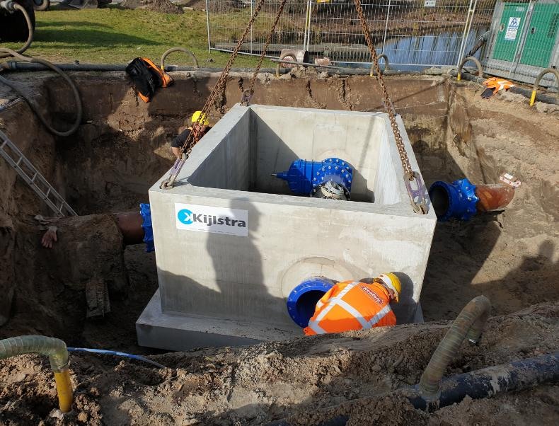 Foto's plaatsing debietmeterputten Gemeente Ede_15