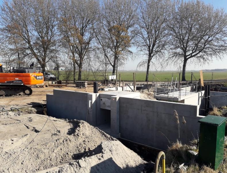 Foto's vervangen pompgemalen Wetterskip Fryslân_1