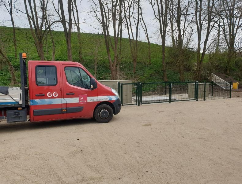 Foto's plaatsing debietmeterputten Gemeente Ede_0