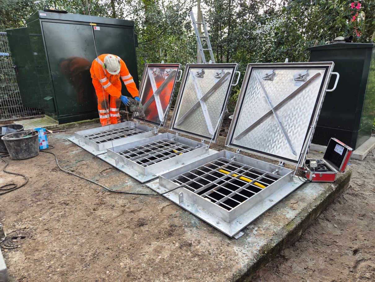 Renovatie rioolgemaal Dwingeloo
