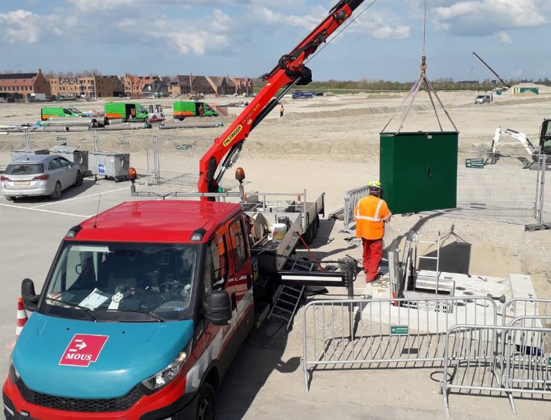 Fotogallerij nieuwbouw en renovatie rioolgemalen gemeente Haarlemmermeer_8