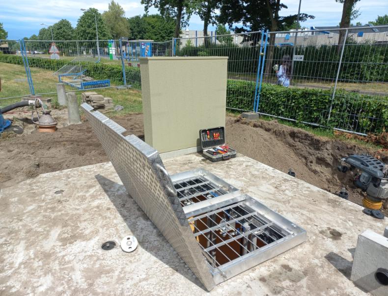 Fotoserie renovatie gemeente Almere_1