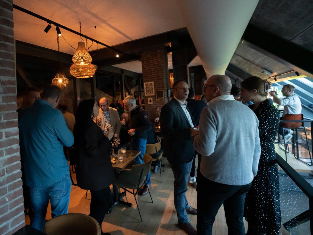 Historisch decor locatie Fort de Gagel