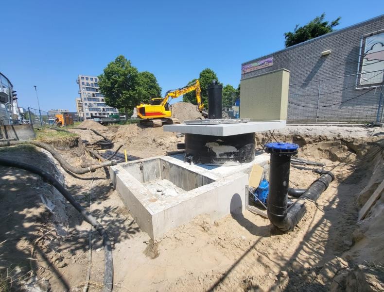 Fotoserie renovatie Goudsbloemweg Almere_0