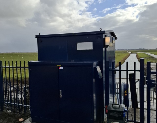 Renovatie poldergemalen voor Wetterskip Fryslân