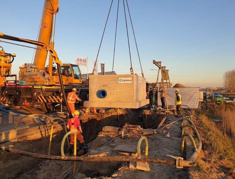 Foto's plaatsing debietmeterputten Gemeente Ede_7