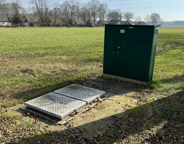 Nieuwe besturing bergbezinkinstallatie