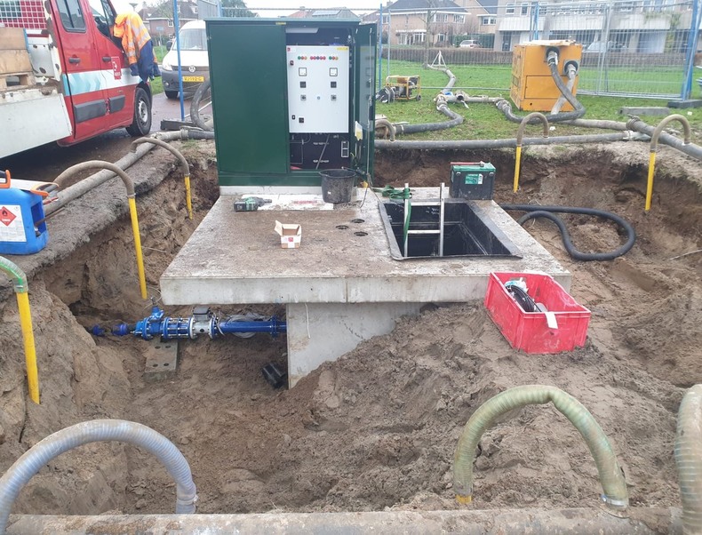 Vervangen Rioolgemaal Bolwerk_2