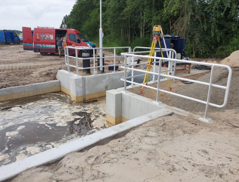 Realisatie nieuwbouw gemaal De Luts Sud_0