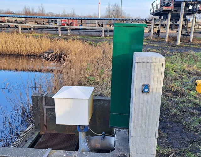 Renovatie van installaties Westhaven Amsterdam