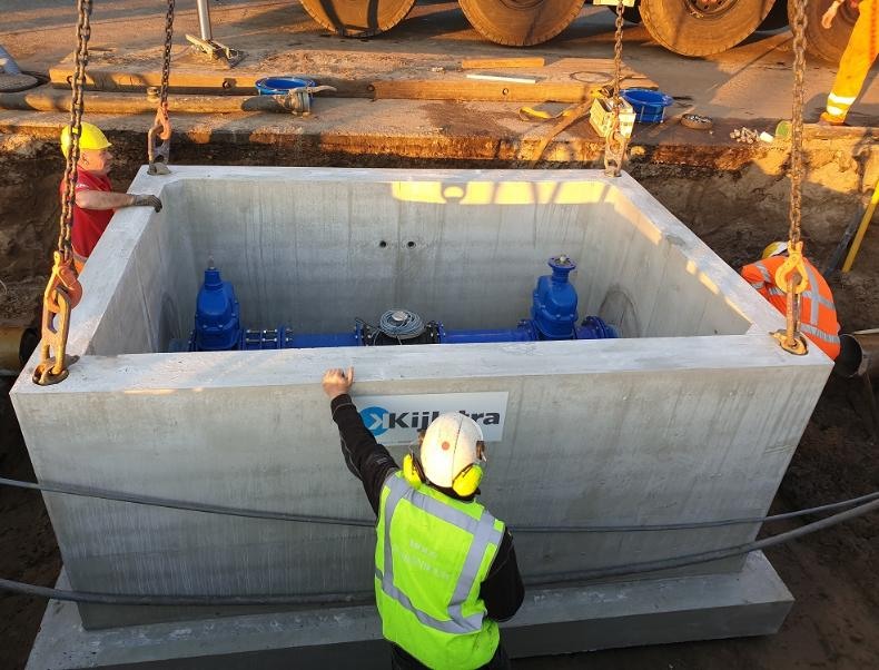 Foto's plaatsing debietmeterputten Gemeente Ede_8