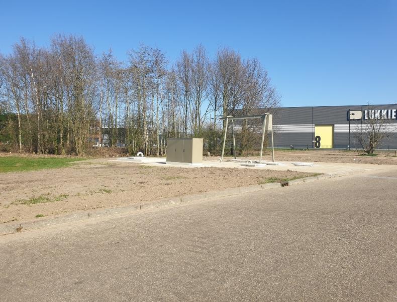 Foto's plaatsing debietmeterputten Gemeente Ede_4