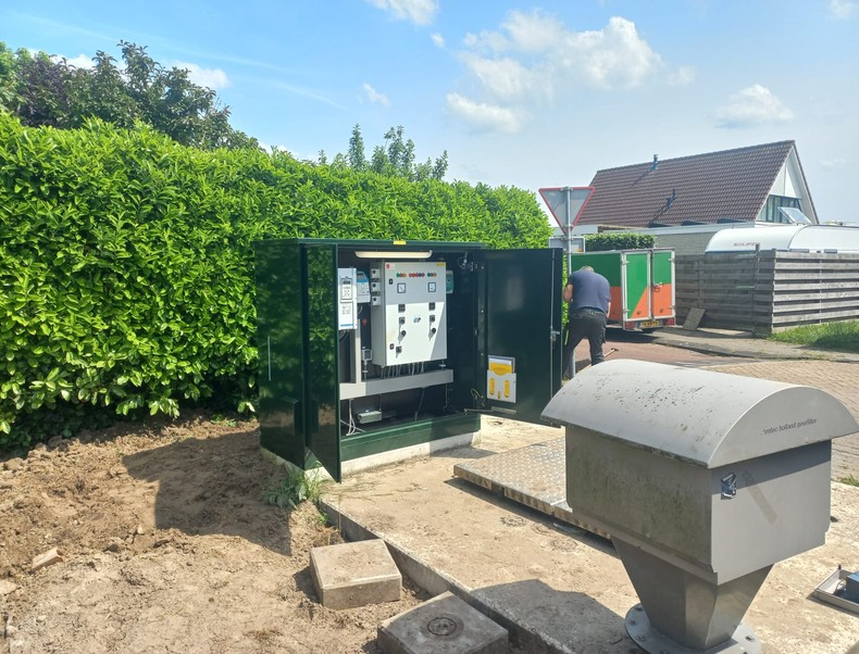 Fotoserie Renovatie rioolgemaal De Nieuwe Gagels II_0