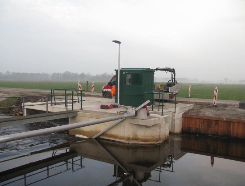 Foto's Renovatie gemaal en stuw Trijzen_0