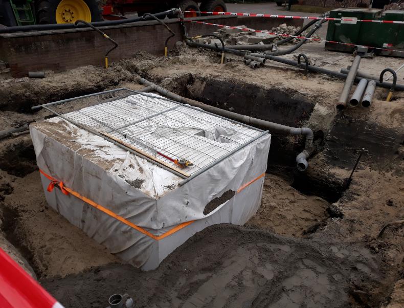 Fotoverslag realisatie fontein Sloten_1