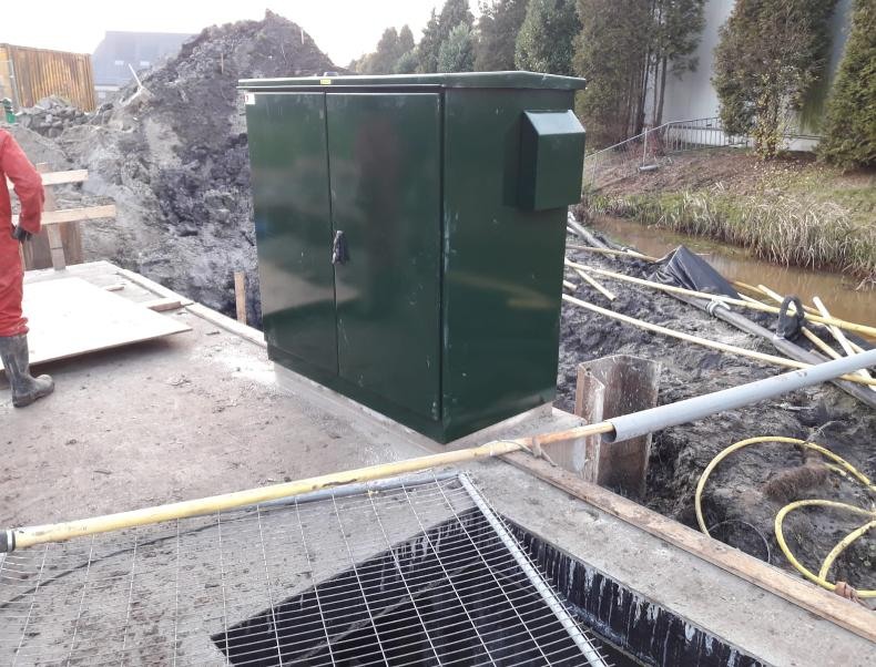 Fotoserie Nieuwbouw rioolgemaal Gerkesklooster_3