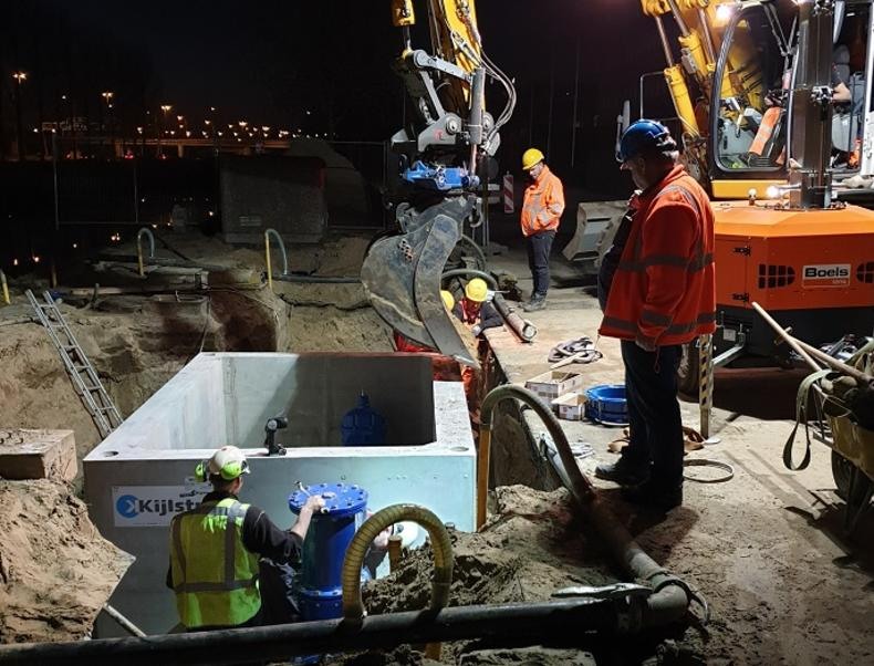 Foto's plaatsing debietmeterputten Gemeente Ede_9