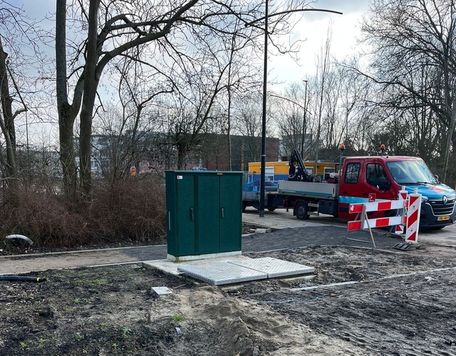Nieuwbouw rioolgemaal Rijndael Nieuwegein