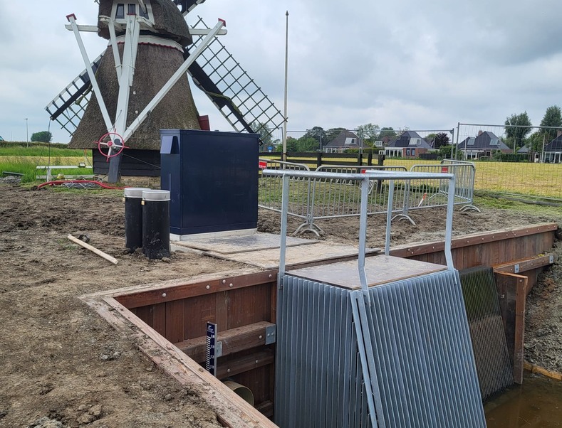 Fotoserie Binnemapolder Stiens_0