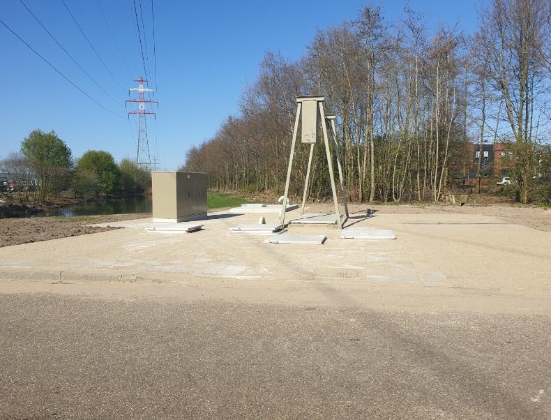 Foto's plaatsing debietmeterputten Gemeente Ede_3