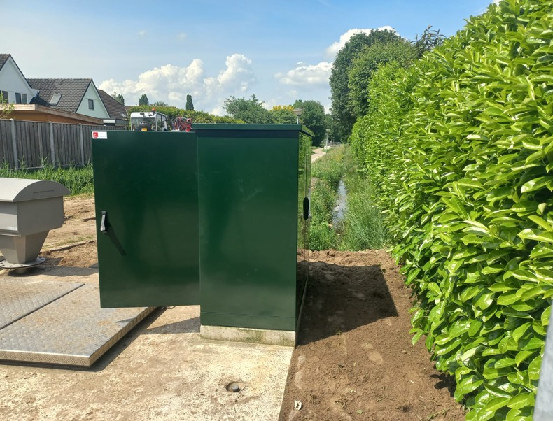 Fotoserie Renovatie rioolgemaal De Nieuwe Gagels II_1