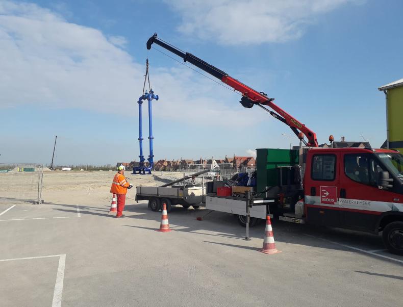 Fotogallerij nieuwbouw en renovatie rioolgemalen gemeente Haarlemmermeer_1