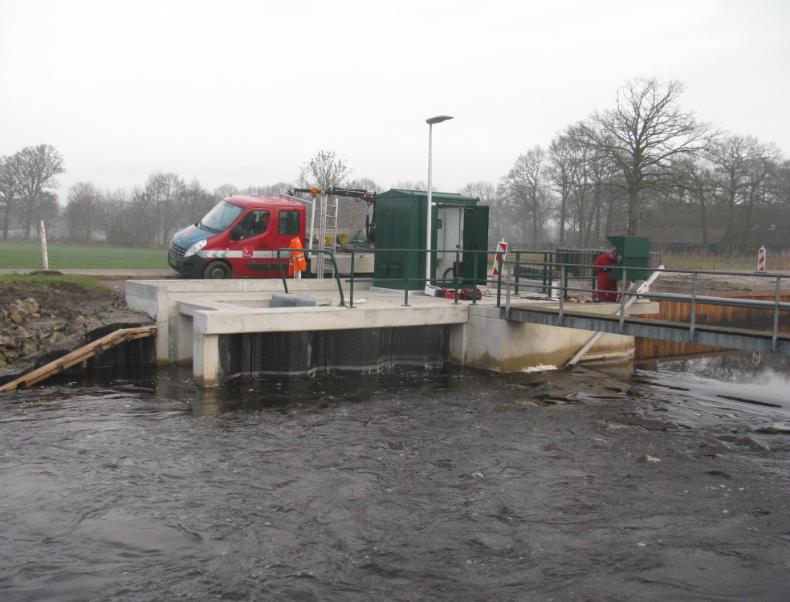 Foto's Renovatie gemaal en stuw Trijzen_1