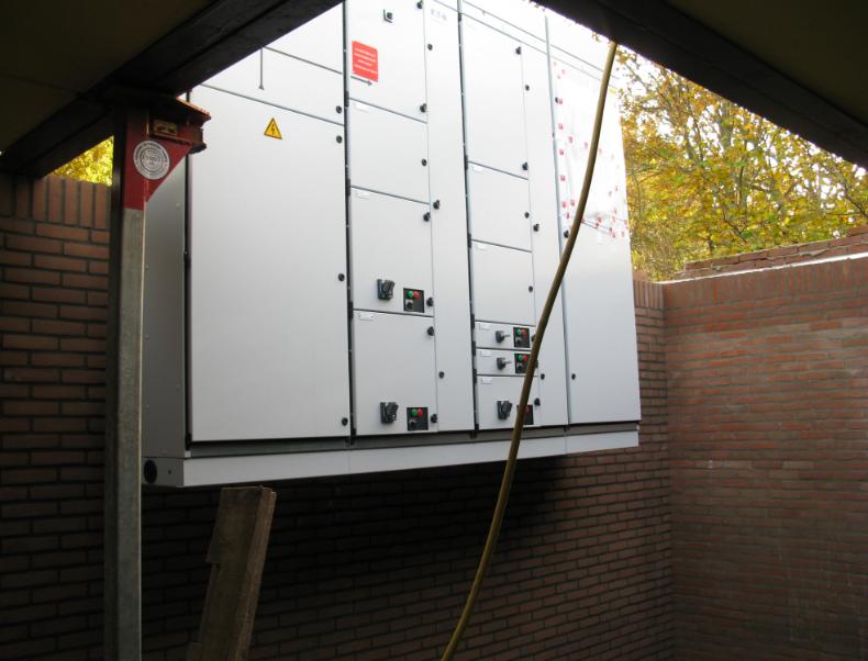 Renovatie rioolgemaal 880 Urk_perceel 2_3