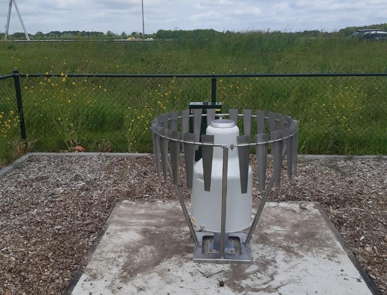 Neerslagmeting gemeente Groningen_0