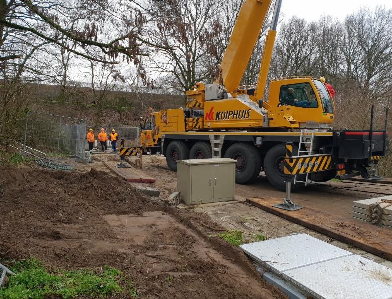 Foto's plaatsing debietmeterputten Gemeente Ede_17