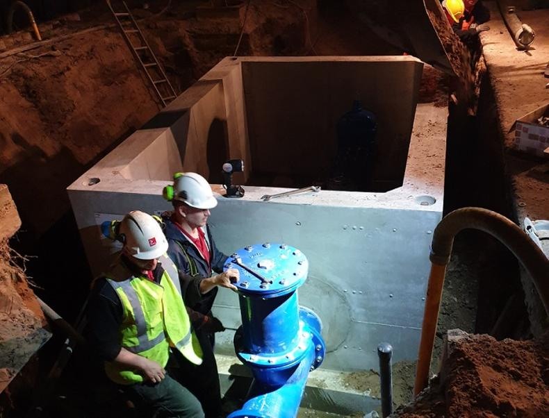 Foto's plaatsing debietmeterputten Gemeente Ede_10