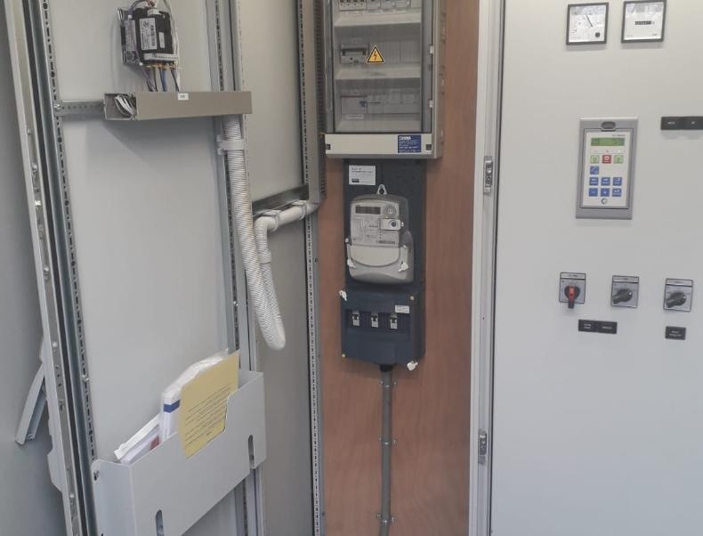 Foto's vervangen pompgemalen Wetterskip Fryslân_6