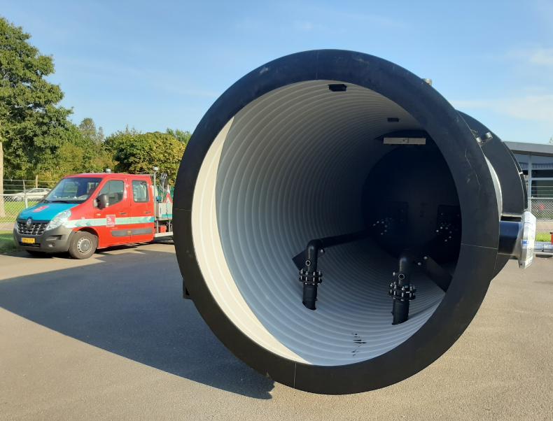 Fotoserie put Nobelhorst Almere_0