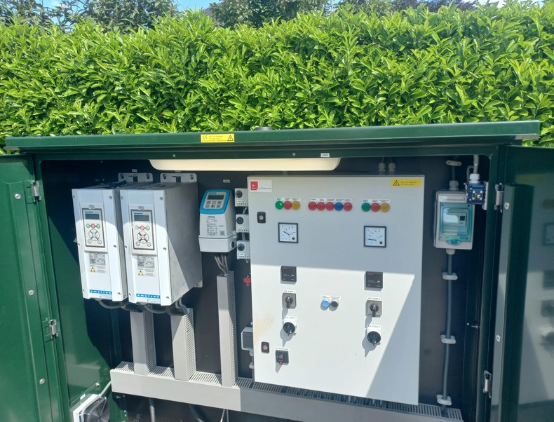 Fotoserie Renovatie rioolgemaal De Nieuwe Gagels II_2