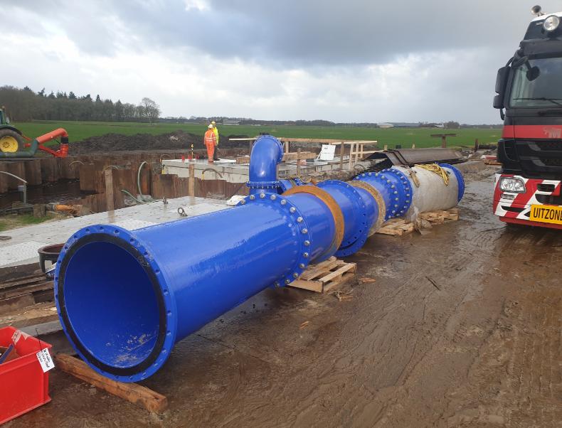 Fotoserie aanleg leidingwerk De Mieden West_2