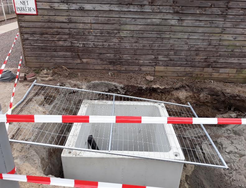 Fotoverslag realisatie fontein Sloten_2