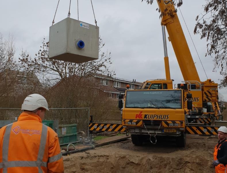 Foto's plaatsing debietmeterputten Gemeente Ede_18