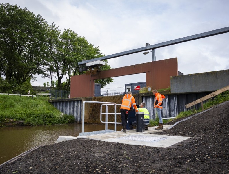 Fotoserie oplevering Echter en Ter Idzard_1