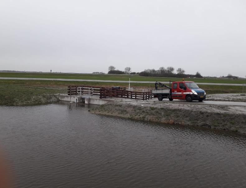 Foto's vervangen pompgemalen Wetterskip Fryslân_8